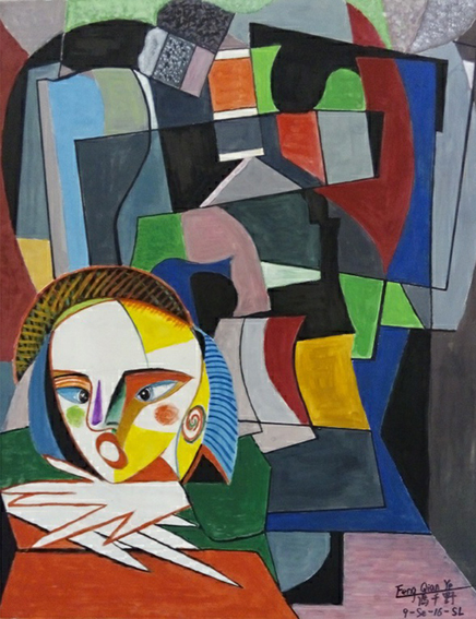 《我的书包》4759cm  2016年